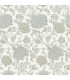 4153-82032 - Cray Light Green Floral Trail Wallpaper-Hidden Treasures