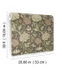 4153-82036 - Cray Plum Floral Trail Wallpaper-Hidden Treasures