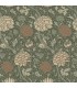 4153-82035 - Cray Sea Green Floral Trail Wallpaper-Hidden Treasures