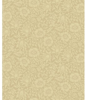 4153-82039 - Mallow Butter Floral Vine Wallpaper-Hidden Treasures