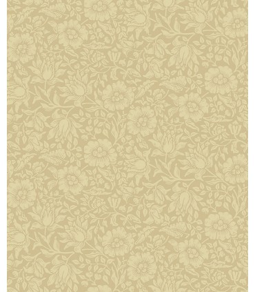 4153-82039 - Mallow Butter Floral Vine Wallpaper-Hidden Treasures