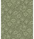 4153-82042 - Mallow Dark Green Floral Vine Wallpaper-Hidden Treasures
