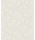 4153-82037 - Mallow Dove Floral Vine Wallpaper-Hidden Treasures