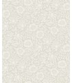 4153-82037 - Mallow Dove Floral Vine Wallpaper-Hidden Treasures