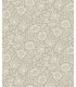 4153-82038 - Mallow Grey Floral Vine Wallpaper-Hidden Treasures