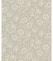 4153-82038 - Mallow Grey Floral Vine Wallpaper-Hidden Treasures