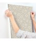 4153-82038 - Mallow Grey Floral Vine Wallpaper-Hidden Treasures