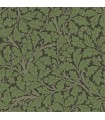 4153-82030 - Oak Tree Black Leaf Wallpaper-Hidden Treasures