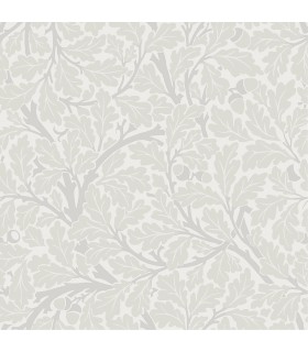 4153-82026 - Oak Tree Dove Leaf Wallpaper-Hidden Treasures