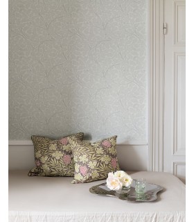 4153-82026 - Oak Tree Dove Leaf Wallpaper-Hidden Treasures