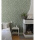 4153-82028 - Oak Tree Green Leaf Wallpaper-Hidden Treasures
