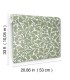 4153-82028 - Oak Tree Green Leaf Wallpaper-Hidden Treasures