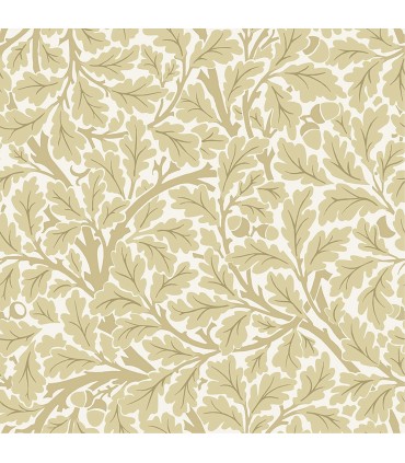 4153-82027 - Oak Tree Light Yellow Leaf Wallpaper-Hidden Treasures