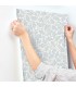 4153-82031 - Oak Tree Sky Blue Leaf Wallpaper-Hidden Treasures