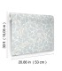 4153-82031 - Oak Tree Sky Blue Leaf Wallpaper-Hidden Treasures