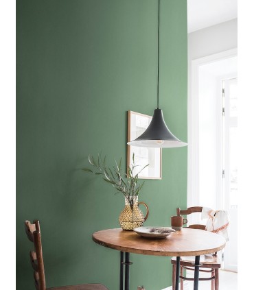 4153-77001 - Dark Green Textured Wallpaper-Hidden Treasures