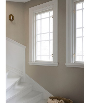 4153-77022 - Parget Taupe Textured Wallpaper-Hidden Treasures