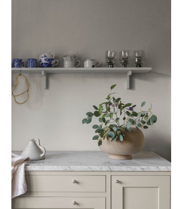 4153-77020 - Parget Dove Textured Wallpaper-Hidden Treasures