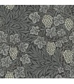 4153-82021 - Vine Dark Denim Woodland Fruits Wallpaper-Hidden Treasures