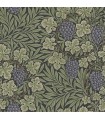 4153-82019 - Vine Green Woodland Fruits Wallpaper-Hidden Treasures