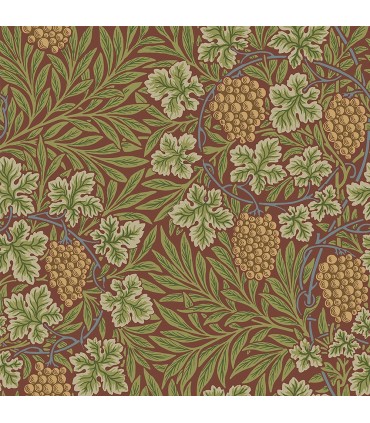 4153-82018 - Vine Ruby Woodland Fruits Wallpaper-Hidden Treasures