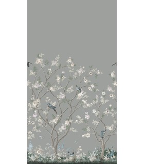 MU0313M - Lingering Garden Wallpaper Mural by York