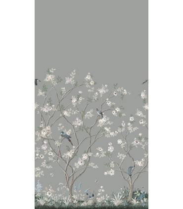 MU0313M - Lingering Garden Wallpaper Mural by York