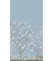 MU0314M - Lingering Garden Wallpaper Mural by York