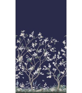 MU0315M - Lingering Garden Wallpaper Mural by York