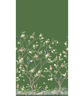 MU0316M - Lingering Garden Wallpaper Mural by York