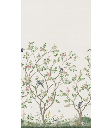 MU0317MSISAL - Lingering Garden Wallpaper Mural by York