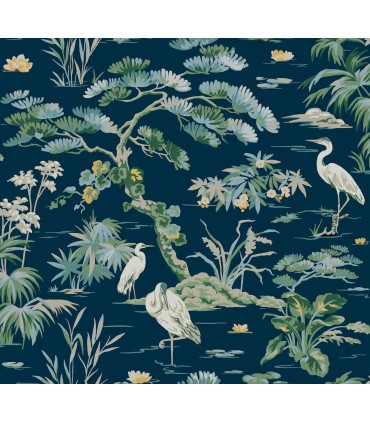 GT4531 - Bridgewater Wallpaper-Ronald Redding Classics