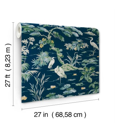 GT4531 - Bridgewater Wallpaper-Ronald Redding Classics