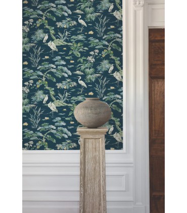 GT4531 - Bridgewater Wallpaper-Ronald Redding Classics