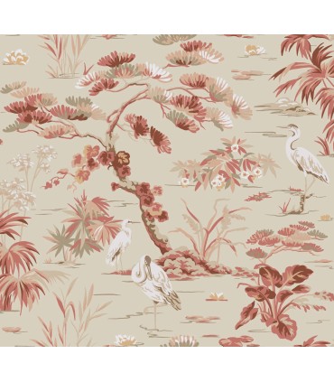 GT4532 - Bridgewater Wallpaper-Ronald Redding Classics