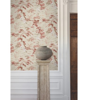 GT4532 - Bridgewater Wallpaper-Ronald Redding Classics