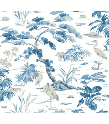 GT4533 - Bridgewater Wallpaper-Ronald Redding Classics