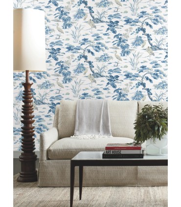 GT4533 - Bridgewater Wallpaper-Ronald Redding Classics