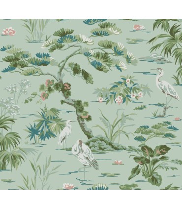 GT4534 - Bridgewater Wallpaper-Ronald Redding Classics