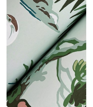 GT4534 - Bridgewater Wallpaper-Ronald Redding Classics