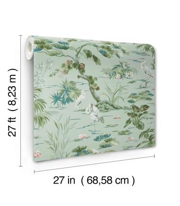 GT4534 - Bridgewater Wallpaper-Ronald Redding Classics