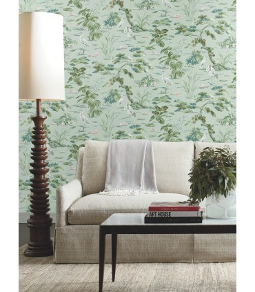 GT4534 - Bridgewater Wallpaper-Ronald Redding Classics