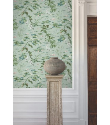 GT4534 - Bridgewater Wallpaper-Ronald Redding Classics