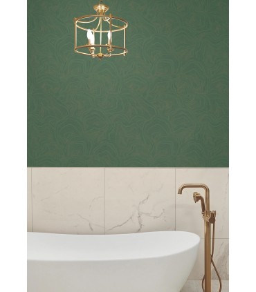 GT4528 - Geodes Wallpaper-Ronald Redding Classics