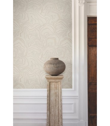 KT2164 - Geodes Wallpaper by Ronald Redding