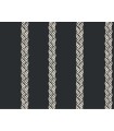 GT4542 - Braided Stripe Wallpaper-Ronald Redding Classics