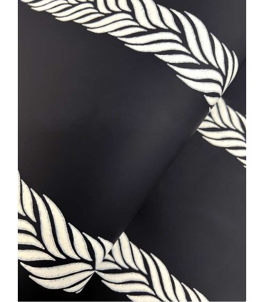 GT4542 - Braided Stripe Wallpaper-Ronald Redding Classics