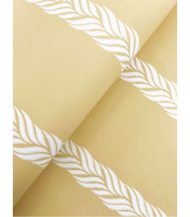 GT4543 - Braided Stripe Wallpaper-Ronald Redding Classics