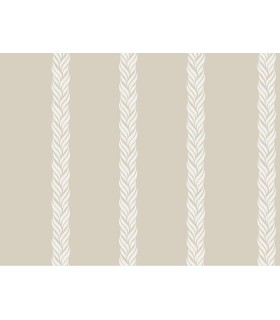GT4544 - Braided Stripe Wallpaper-Ronald Redding Classics