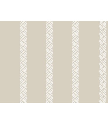 GT4544 - Braided Stripe Wallpaper-Ronald Redding Classics